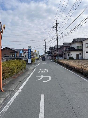 南側前面道路 1