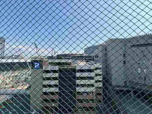 バルコニーからの眺望