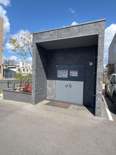 ごみステーション