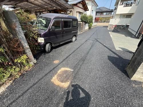 前面道路 撮影日:2026年5月 前面道路 撮影日:2026年5月