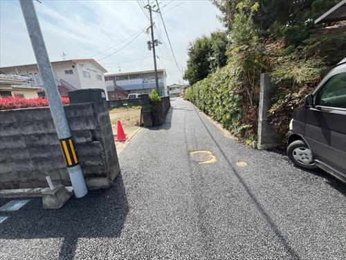 前面道路 撮影日:2026年5月 前面道路 撮影日:2026年5月