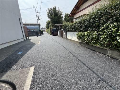 前面道路 撮影日:2026年5月 前面道路 撮影日:2026年5月
