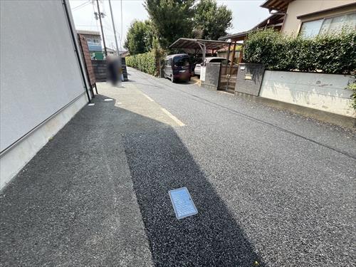前面道路 撮影日:2026年5月 前面道路 撮影日:2026年5月