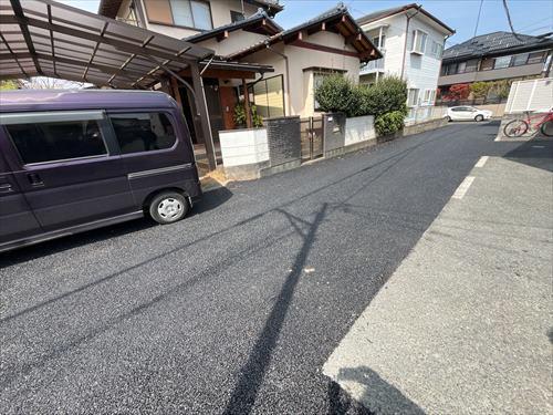 前面道路 撮影日:2026年5月 前面道路 撮影日:2026年5月