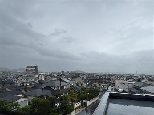 ルーフバルコニーからの眺望