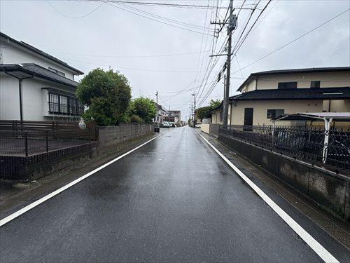 前面道路（2026年4月撮影）
