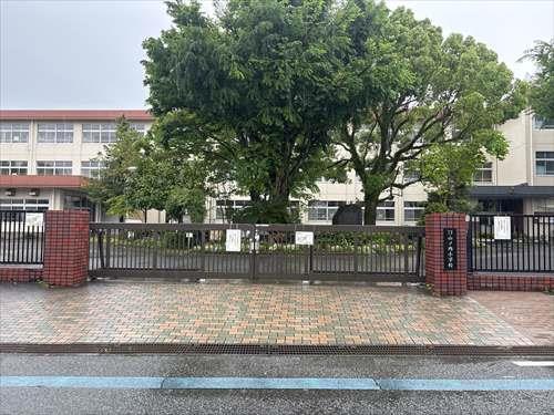 熊本市立山ノ内小学校（1240ｍ）