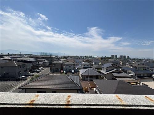 南側バルコニーからの眺望