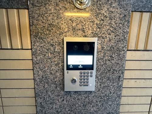 オートロック（2026年4月撮影）