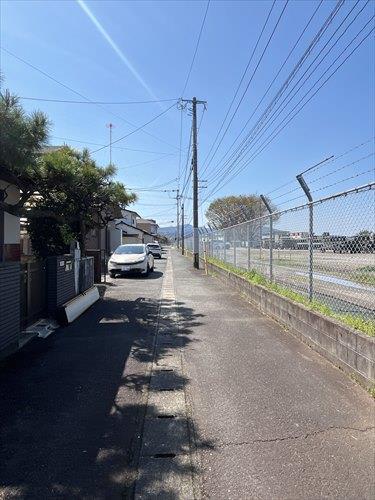 前面道路　令和8年3月撮影
