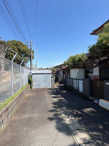 前面道路②　令和8年3月撮影