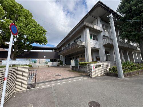 熊本市立東野中学校　370m