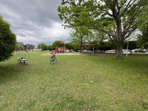 秋津西公園　400m
