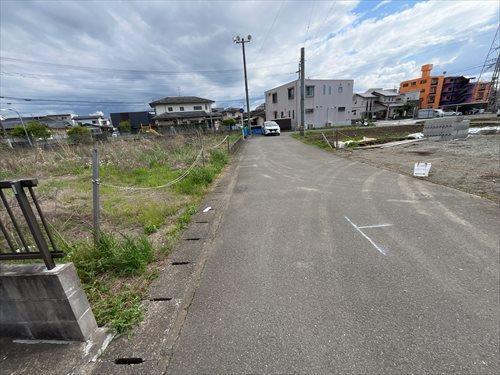 前面道路　撮影日：2026年4月