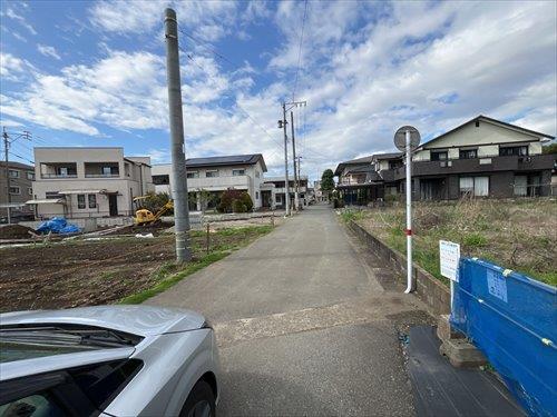 前面道路　撮影日：2026年4月