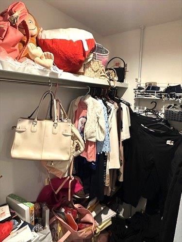 ウォークインクローゼット