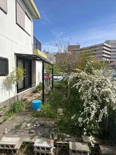 敷地西側　撮影年月：2026年４月
