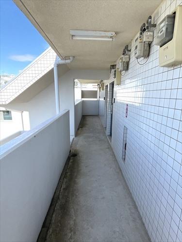 共用廊下３階
