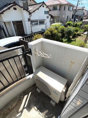 バルコニー（１０３号）