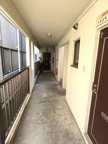 共用廊下（1階部分）