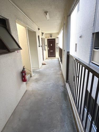 共用廊下（2階部分）