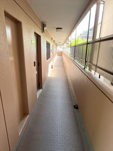 共用廊下１階