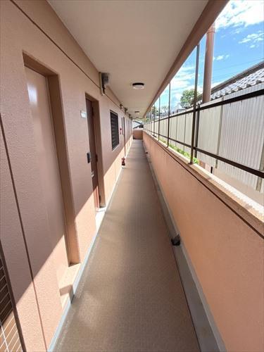 共用廊下２階