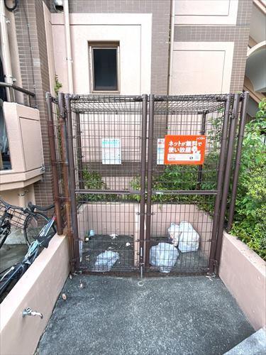 ごみステーション