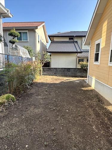 現地写真（東側）