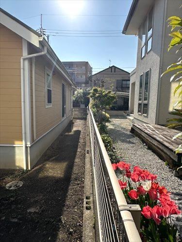 現地写真（北側）