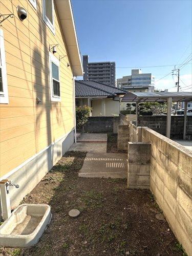 現地写真（西側）