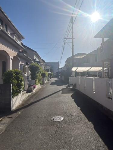 前面道路②（北東側）　令和8年4月撮影