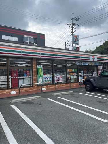 セブンイレブン熊本竜田口点まで480ｍ