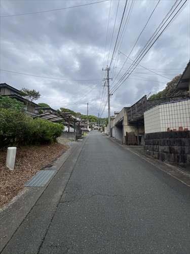 前面道路②　撮影日：2026年5月