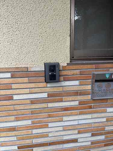 インターフォン　撮影日：2026年７月