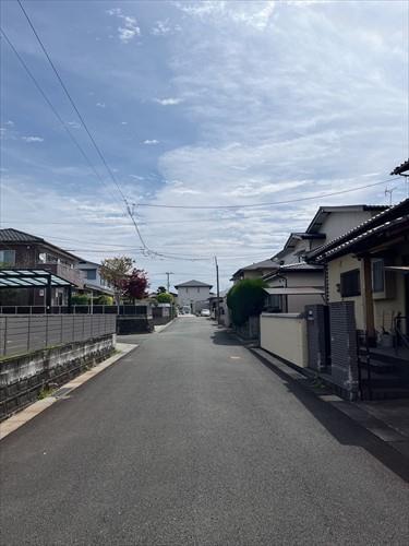 前面道路 1