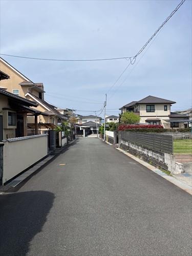 前面道路 2