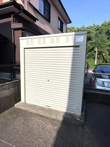 プロパン庫