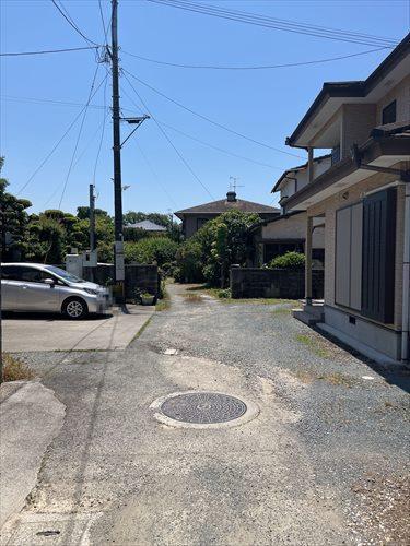 前面道路 1