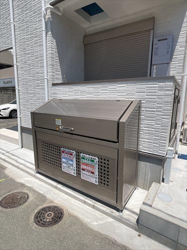 ゴミ置き場