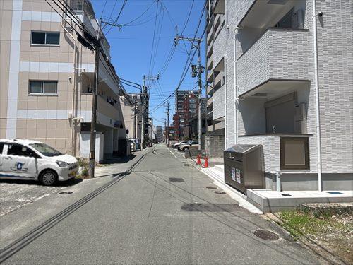 前面道路（南側より）②