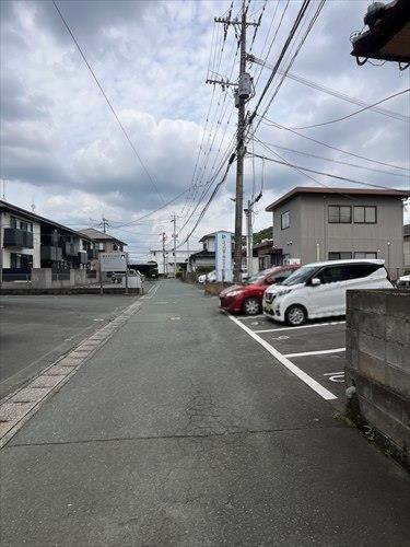北西側道路②