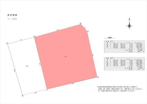 仮求積図