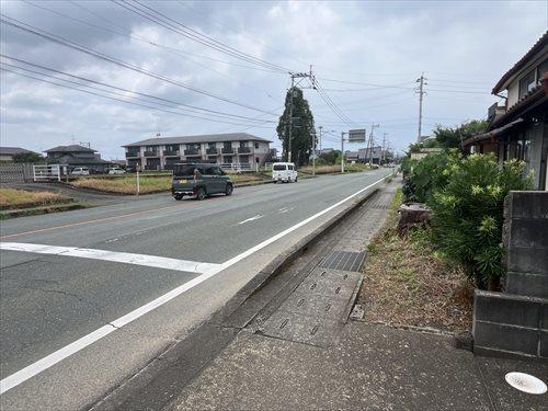 前面道路