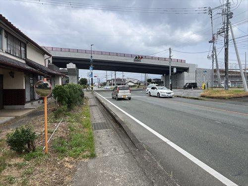 前面道路②