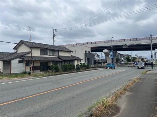前面道路③