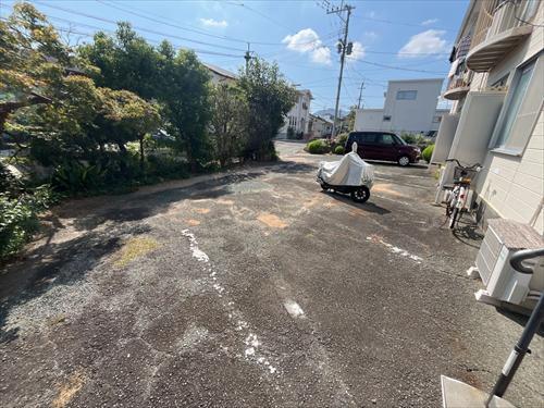 駐車場３