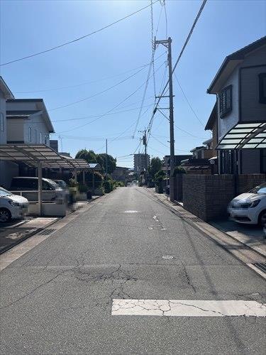 南側前面道路 1