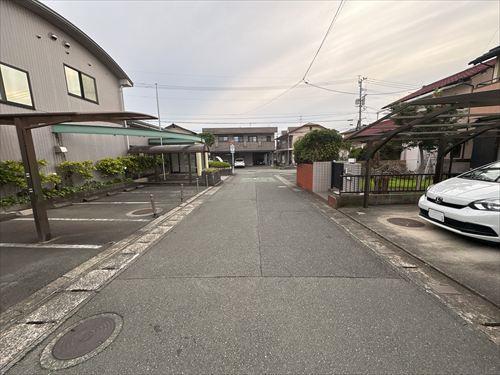 前面道路（2026年6月撮影）
