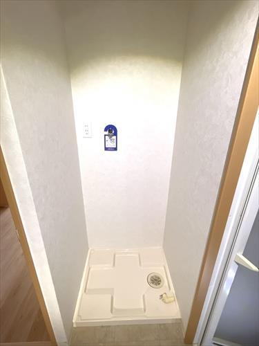 洗濯機置場